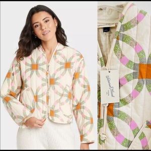 Universal Thread Quilted Jacket